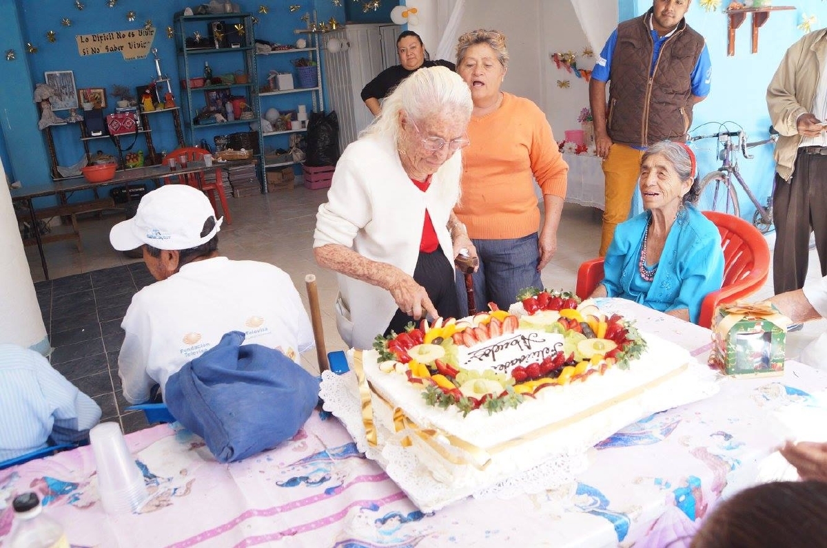 Festejan el 17 aniversario de la casa del adulto mayor “Alegría por la Vida” de la colonia Juan Morales
