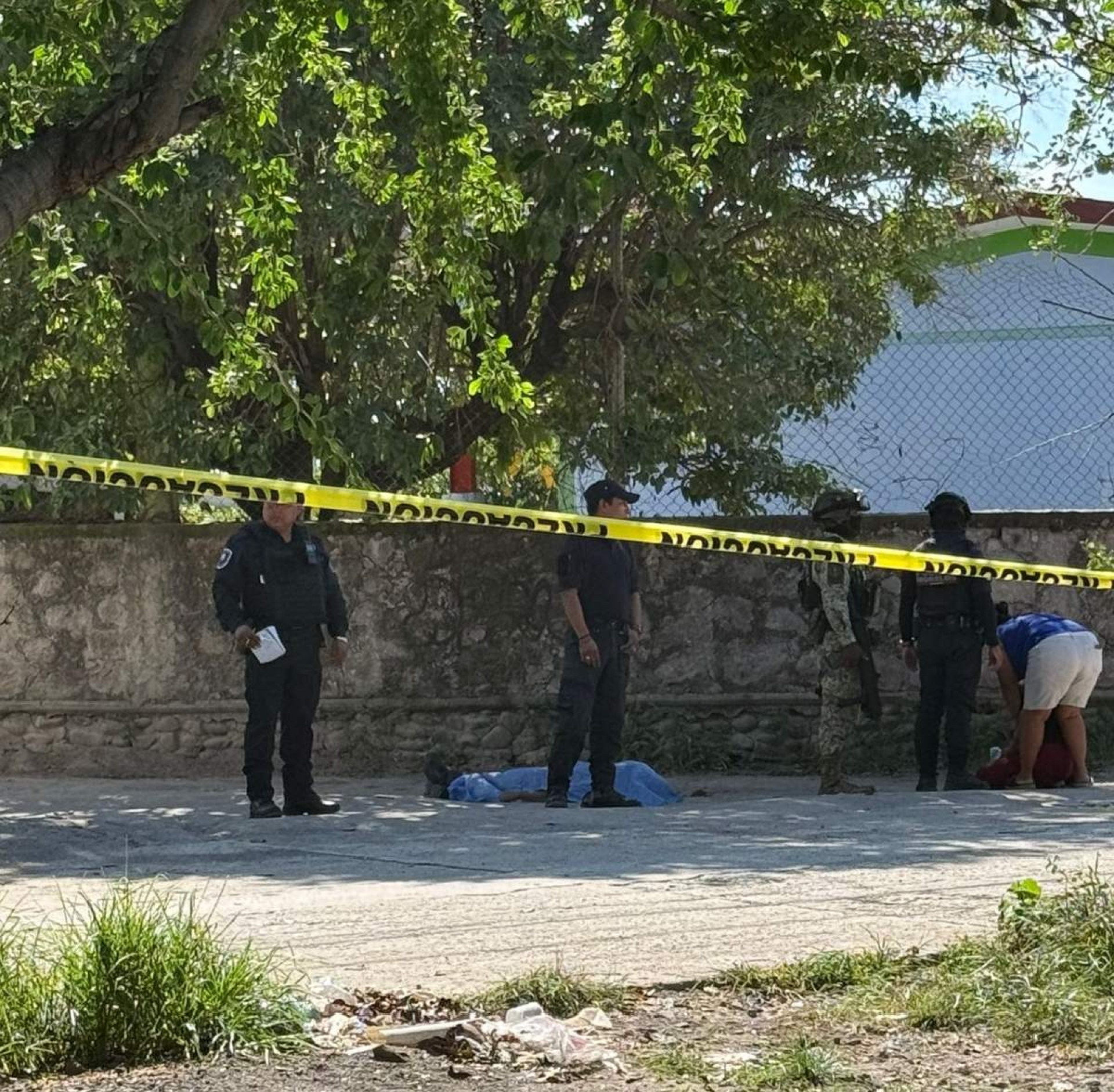 Balacera en Xoxocotla deja un muerto
