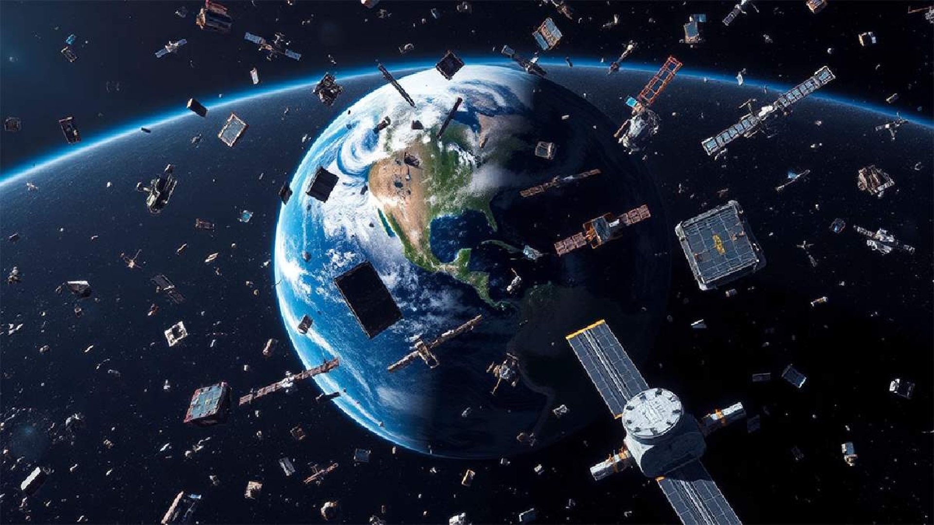Órbitas cementerio, necesarias para mitigar efectos de la basura espacial