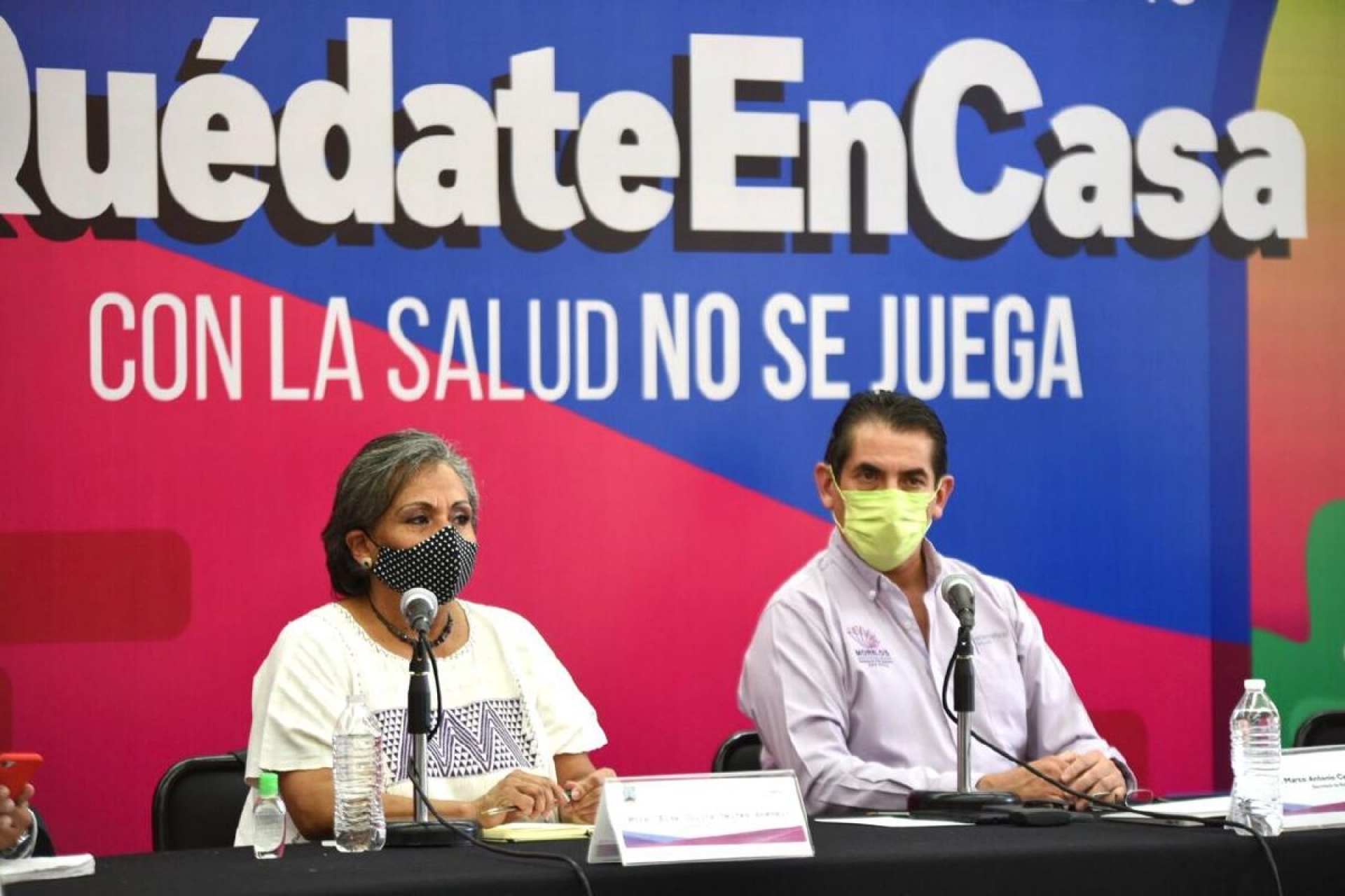 Con covid-19, 168 trabajadores de la salud; fallecen cuatro