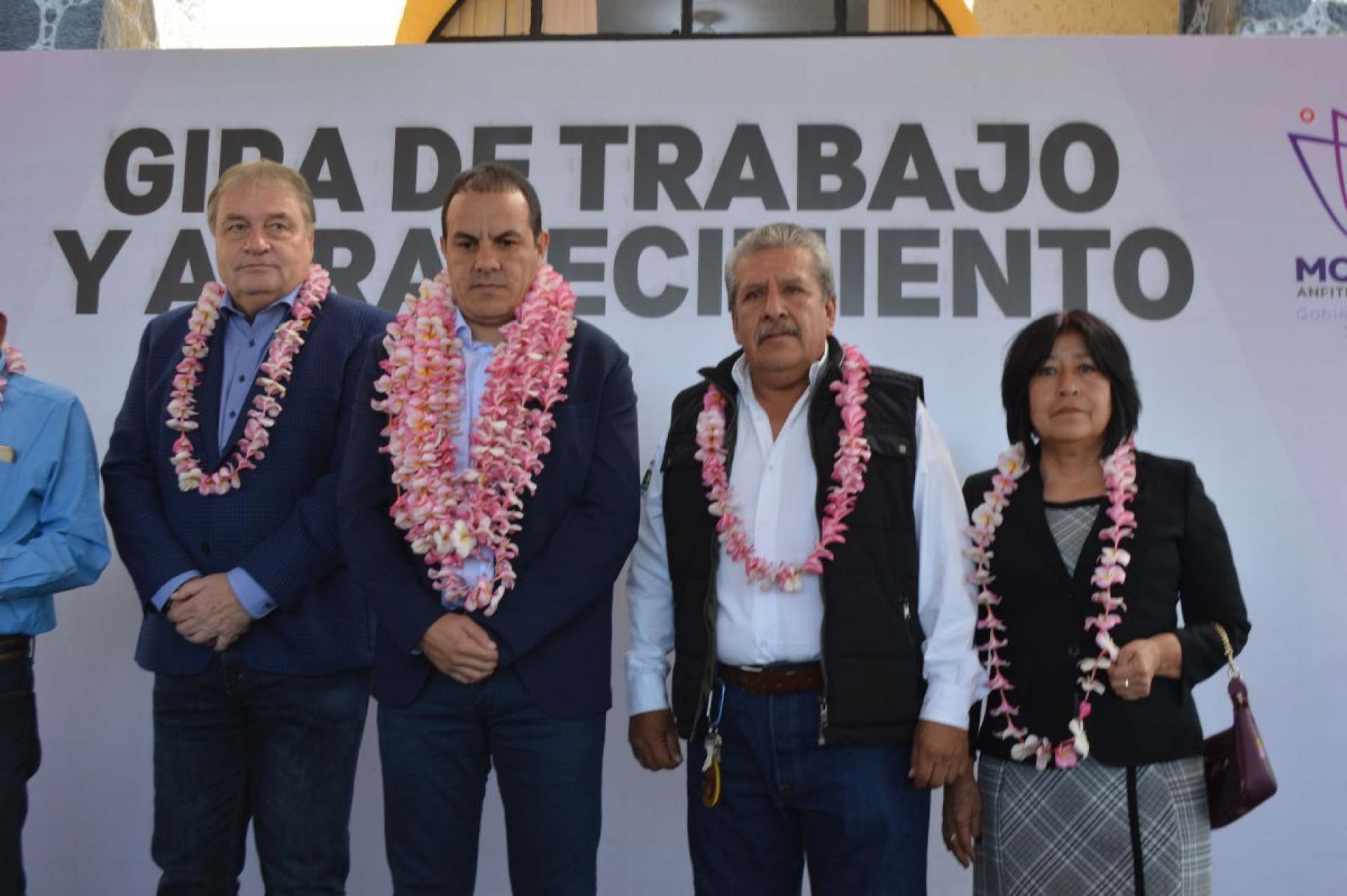 Pobladores de Atlatlahucan y Yautepec refrendan apoyo a los trabajos de Cuauhtémoc Blanco