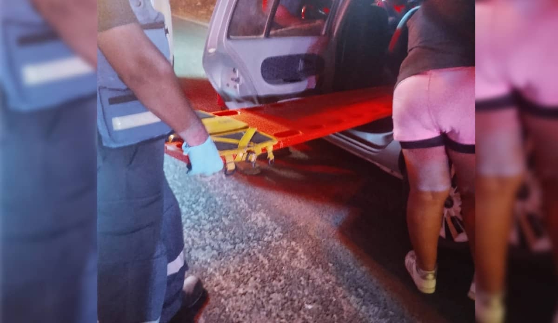 Choque en Tequesquitengo deja dos mujeres heridas