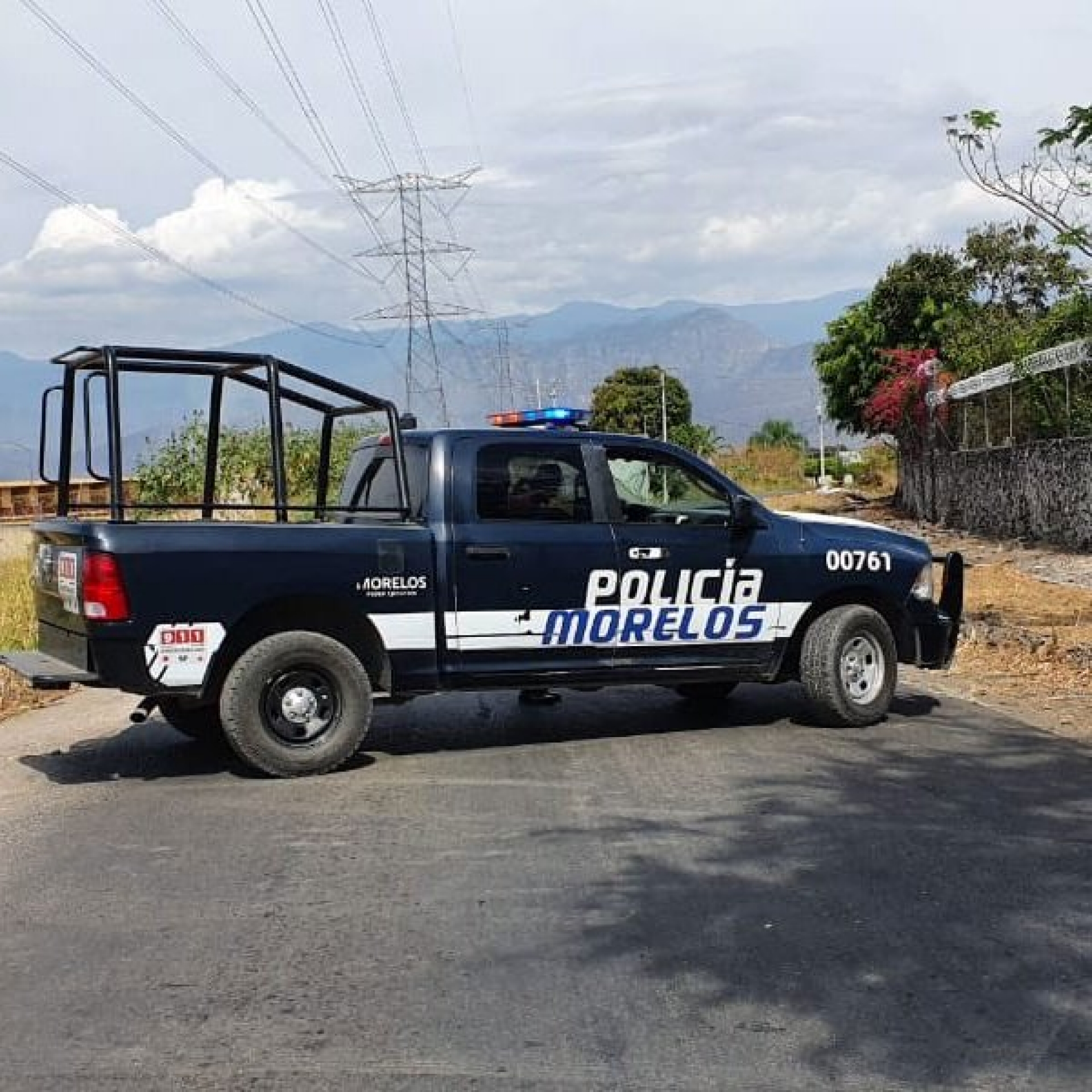 Hallan un cadáver calcinado en Ticumán