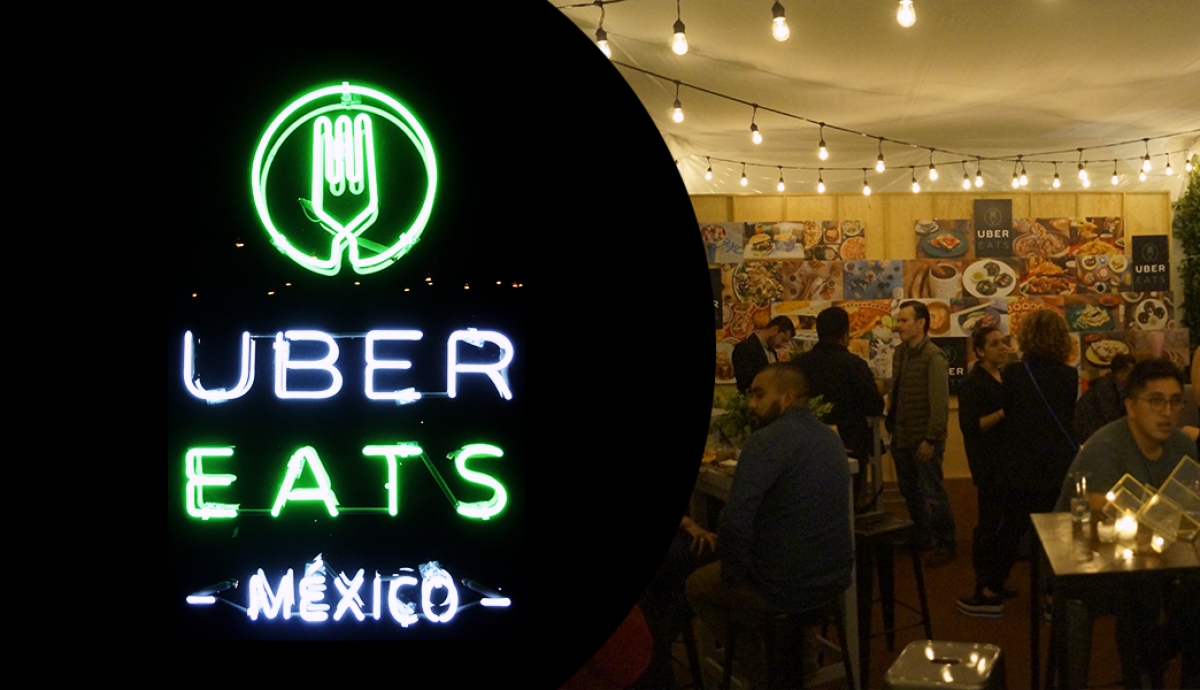 UberEats llega a la CDMX, toda la información