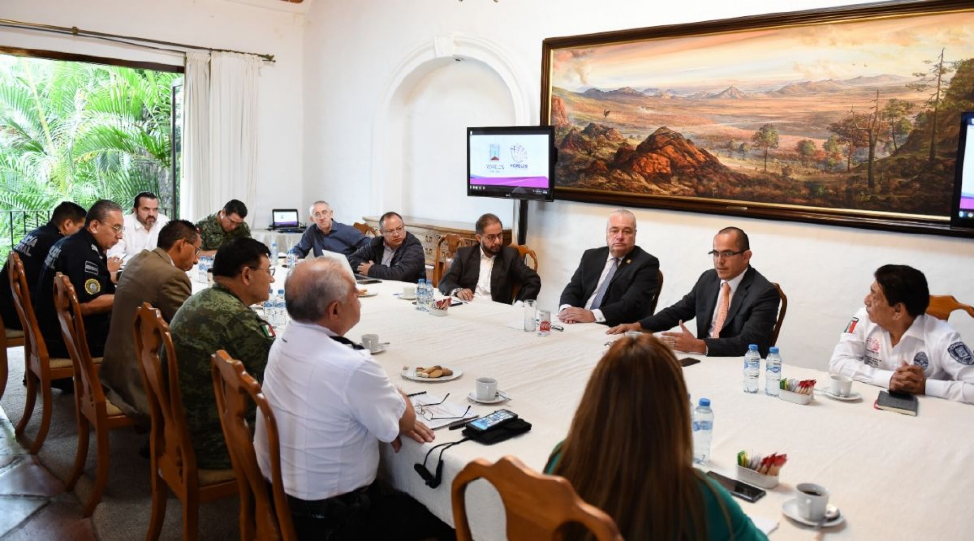 Se integra CDHEM a Mesa de Coordinación para la Construcción de la Paz