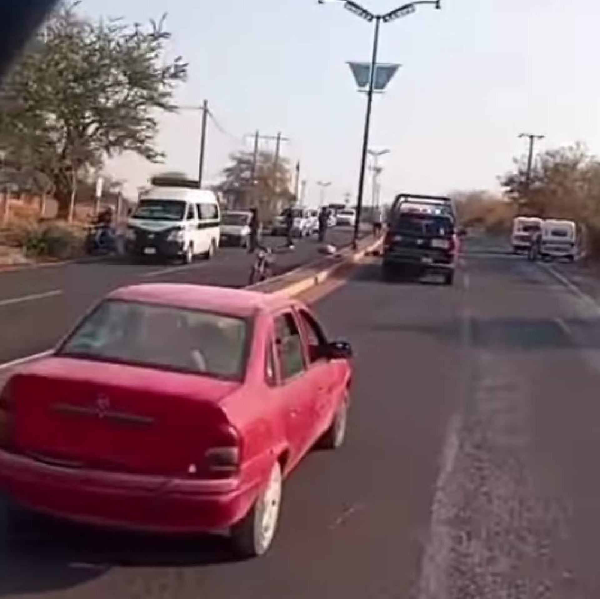 Mueren dos adolescentes durante un accidente vial