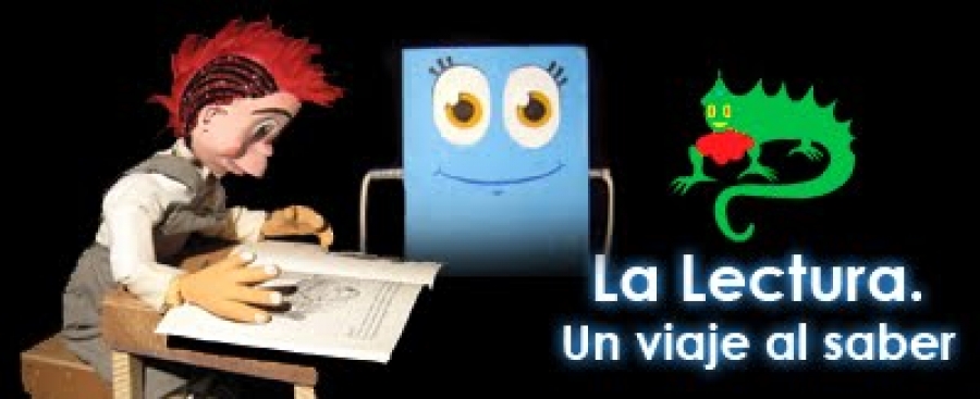 Marionetas para los niños: La lectura. Un viaje al saber