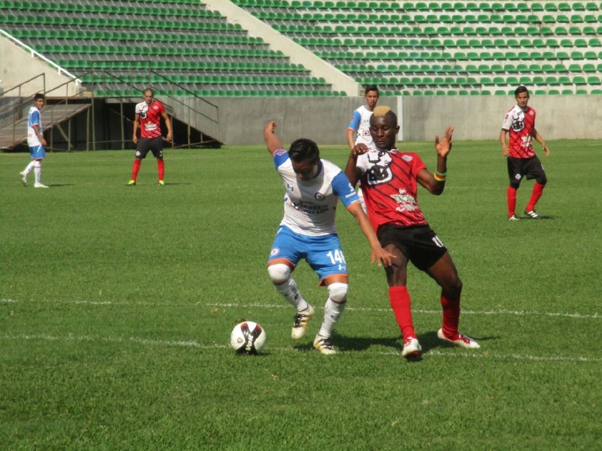 Athletic Club Morelos descarrila a La Máquina