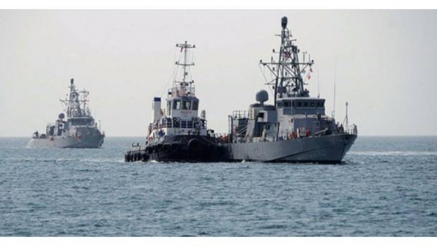Lanza EU disparos de advertencia a barco iraní en el Golfo Pérsico