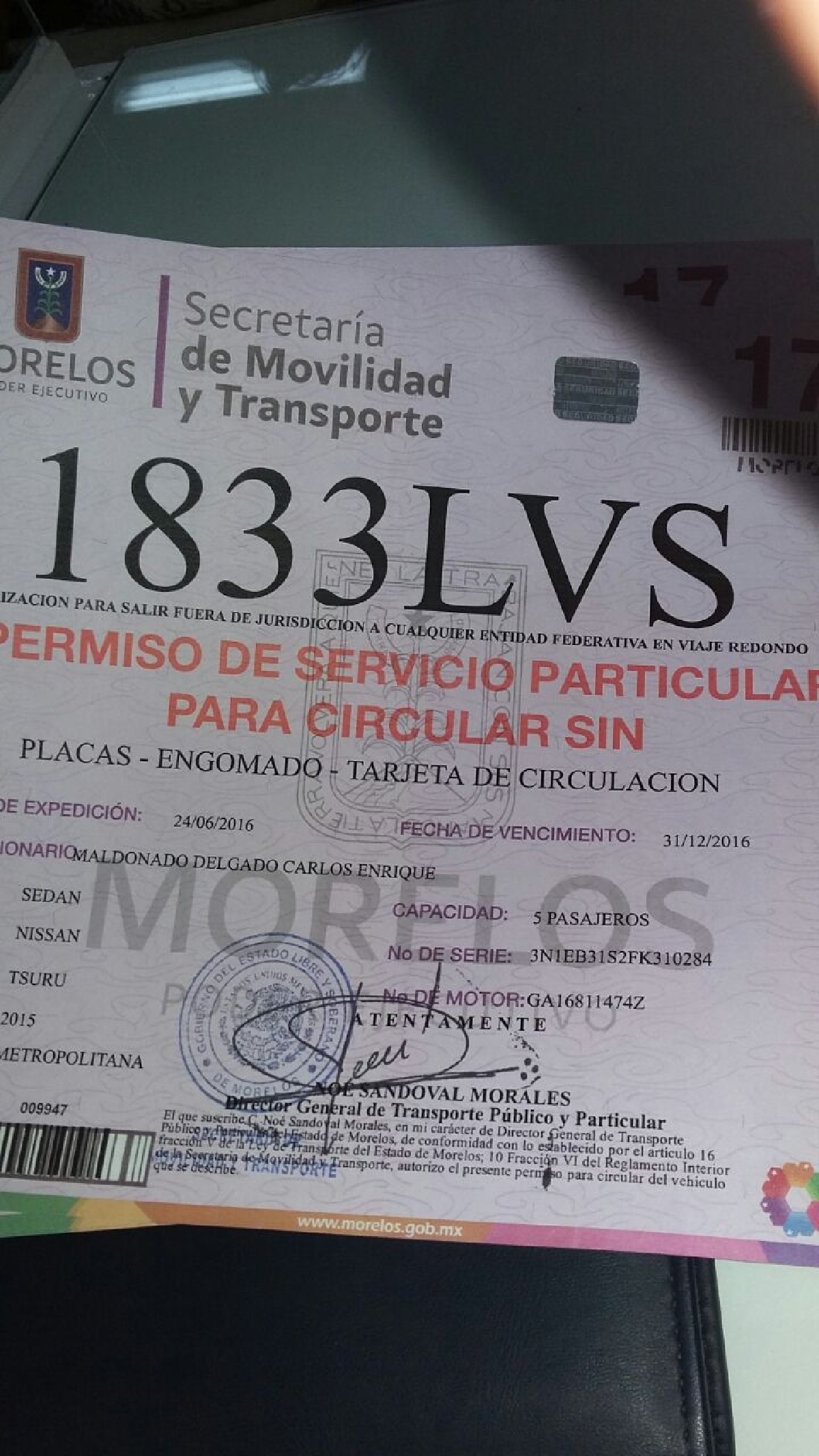 La SMyT requiere a taxis en proceso de regularización permisos provisionales