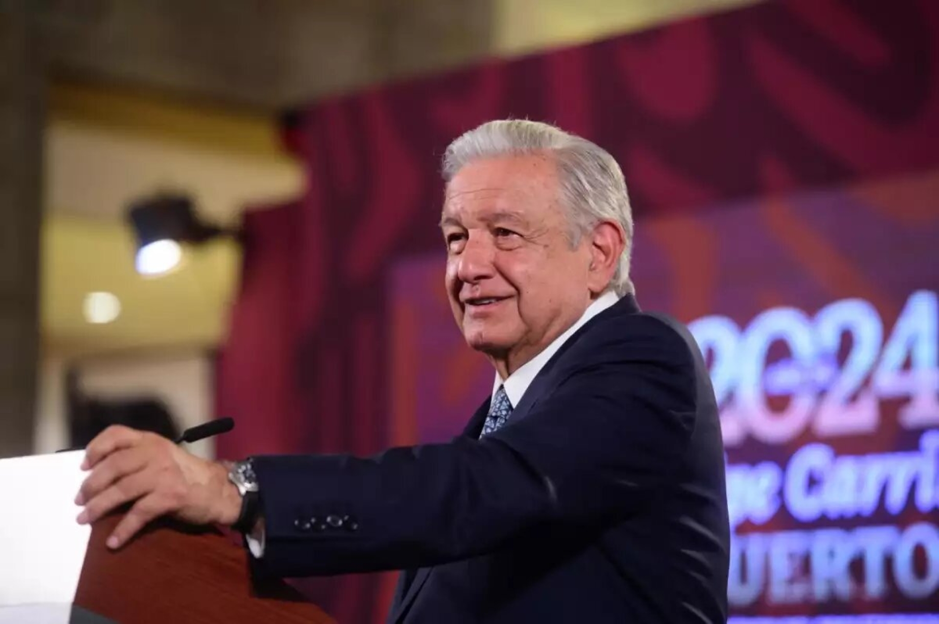 AMLO critica informe sobre covid: 'se hizo a modo para perjudicarnos'