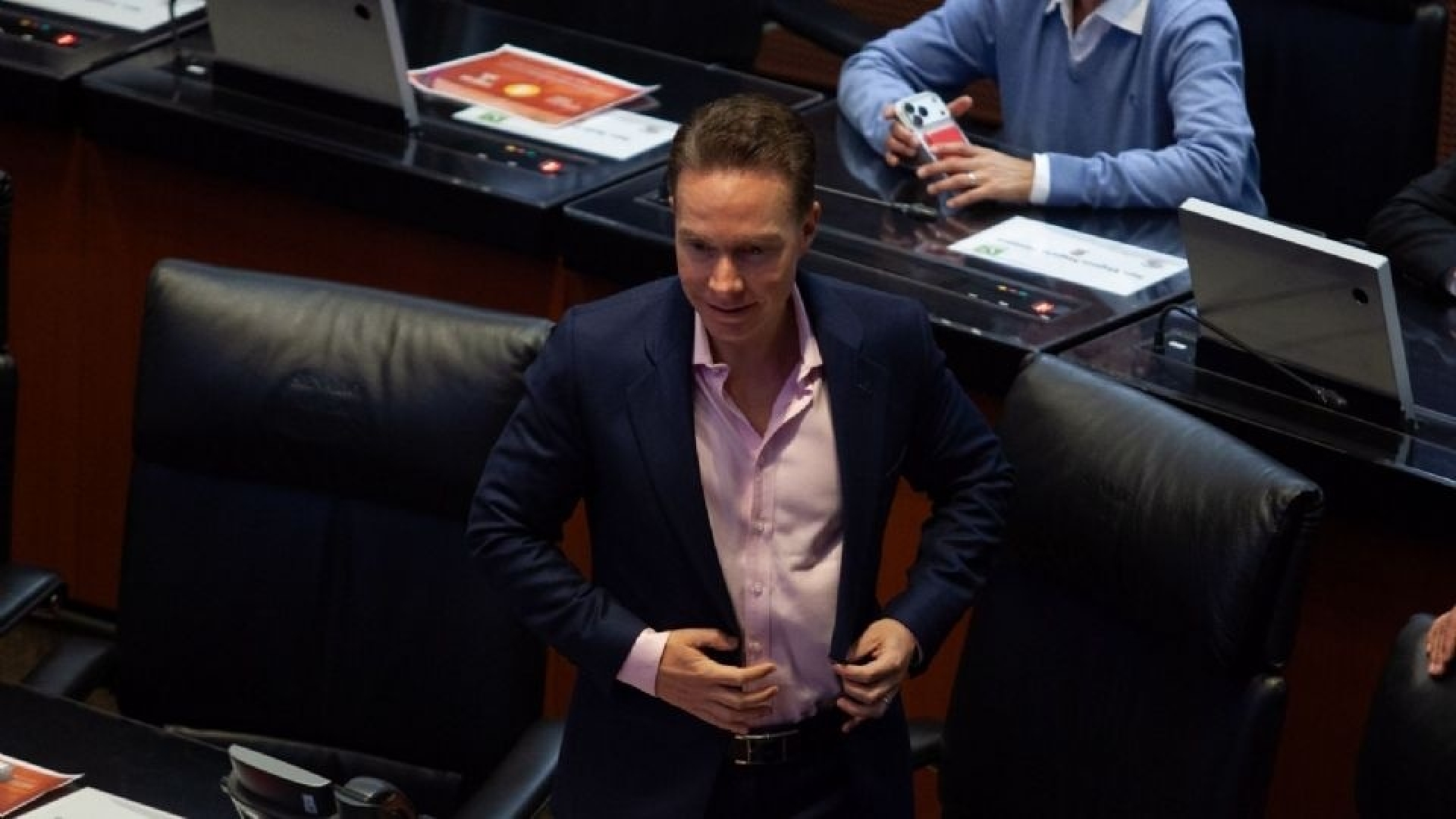 Manuel Velasco señala que Partido Verde coincide en 95% con reforma electoral