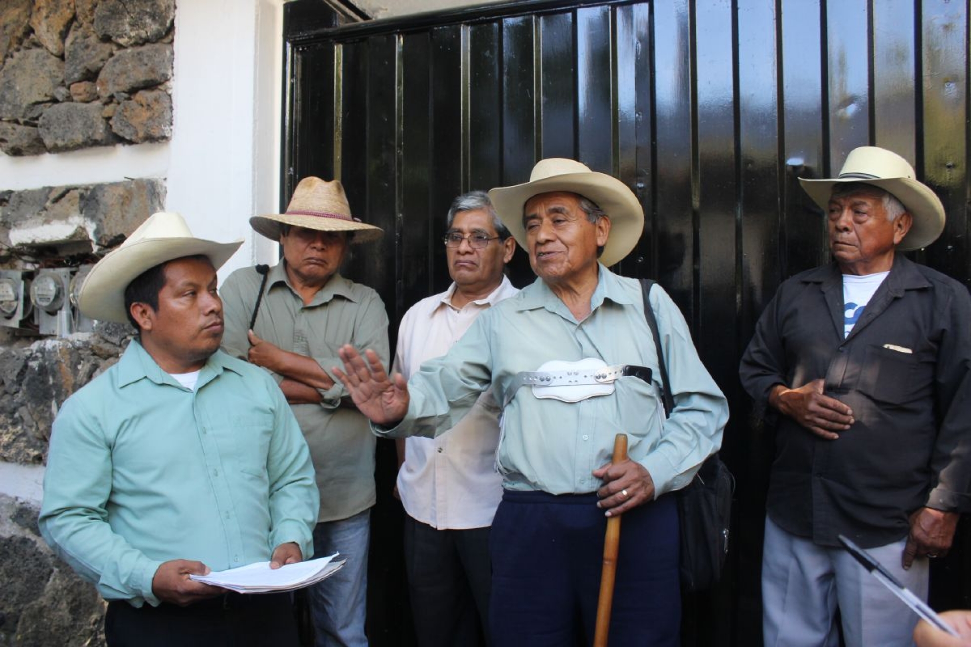 Candidatos perdedores protestan por elección en Xoxocotla