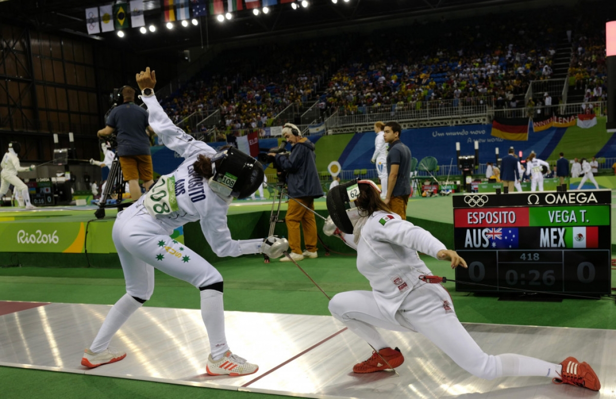 Pentatletas inician participación