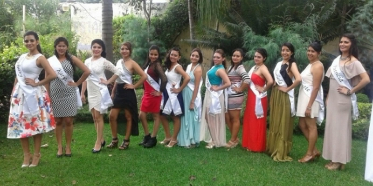Presentan a las 13 aspirantes del certamen Señorita Cuautla 2016