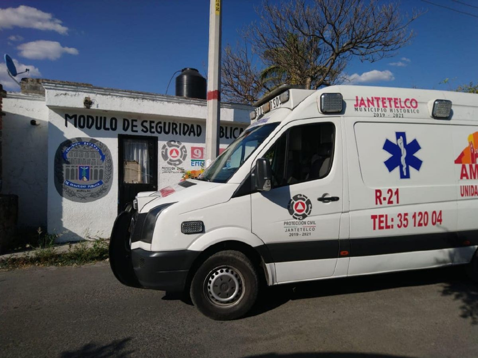 Restringirán presencia de personas en calles de Jantetelco