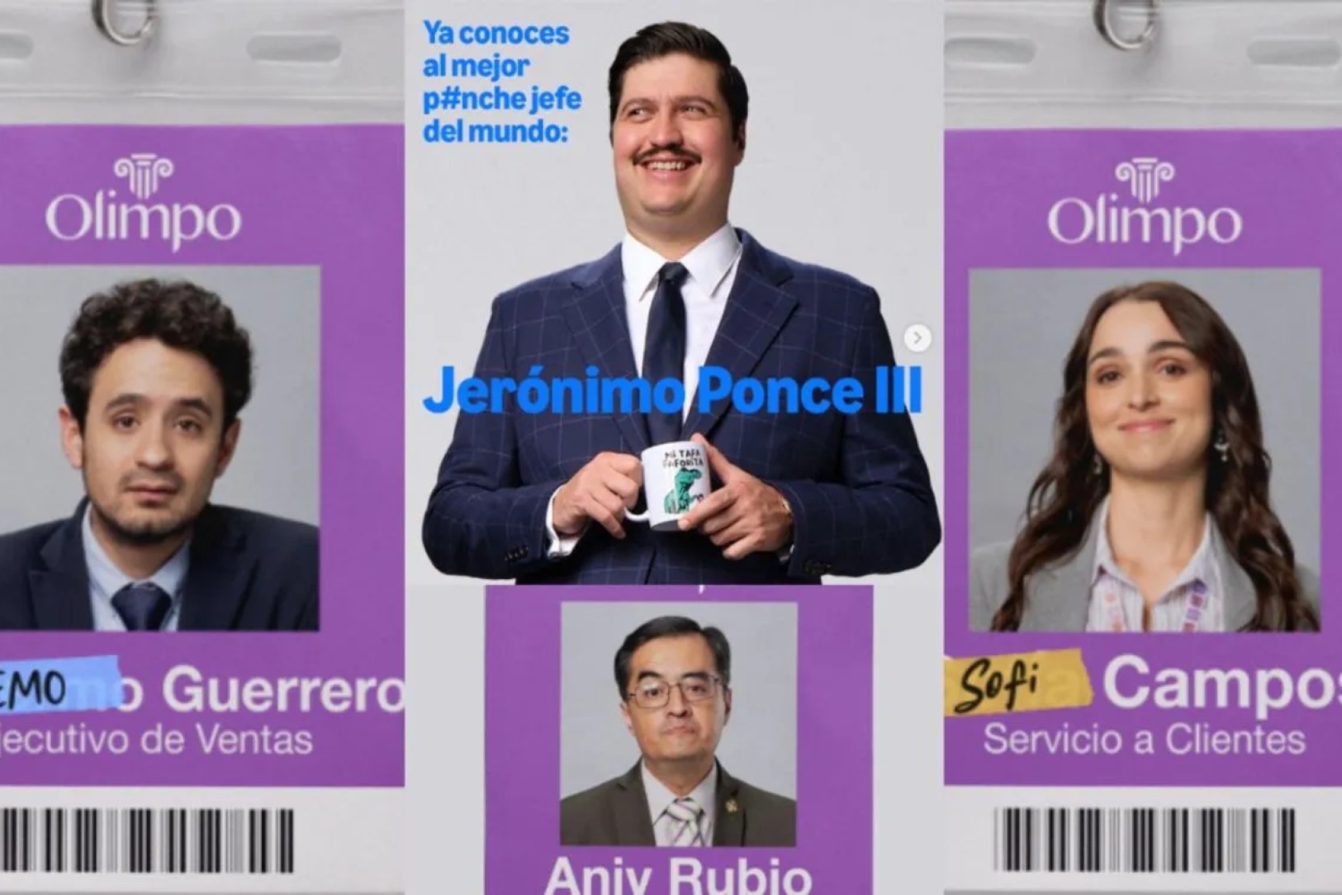 Prime Video lanza el tráiler de 'La Oficina' y confirma su estreno