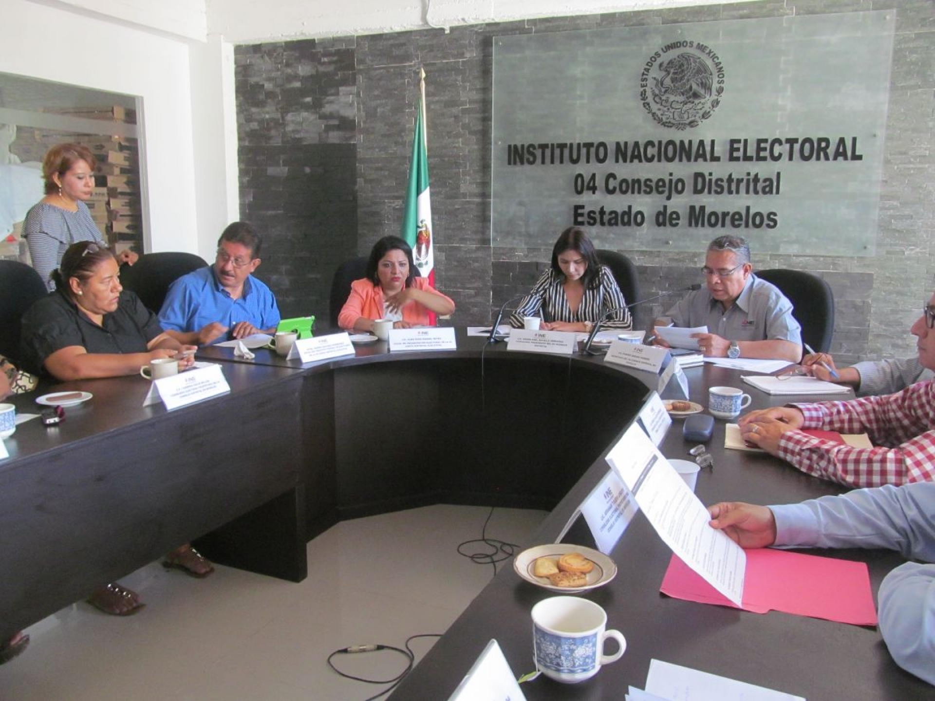 Concluye actividades el consejo distrital 04 del INE