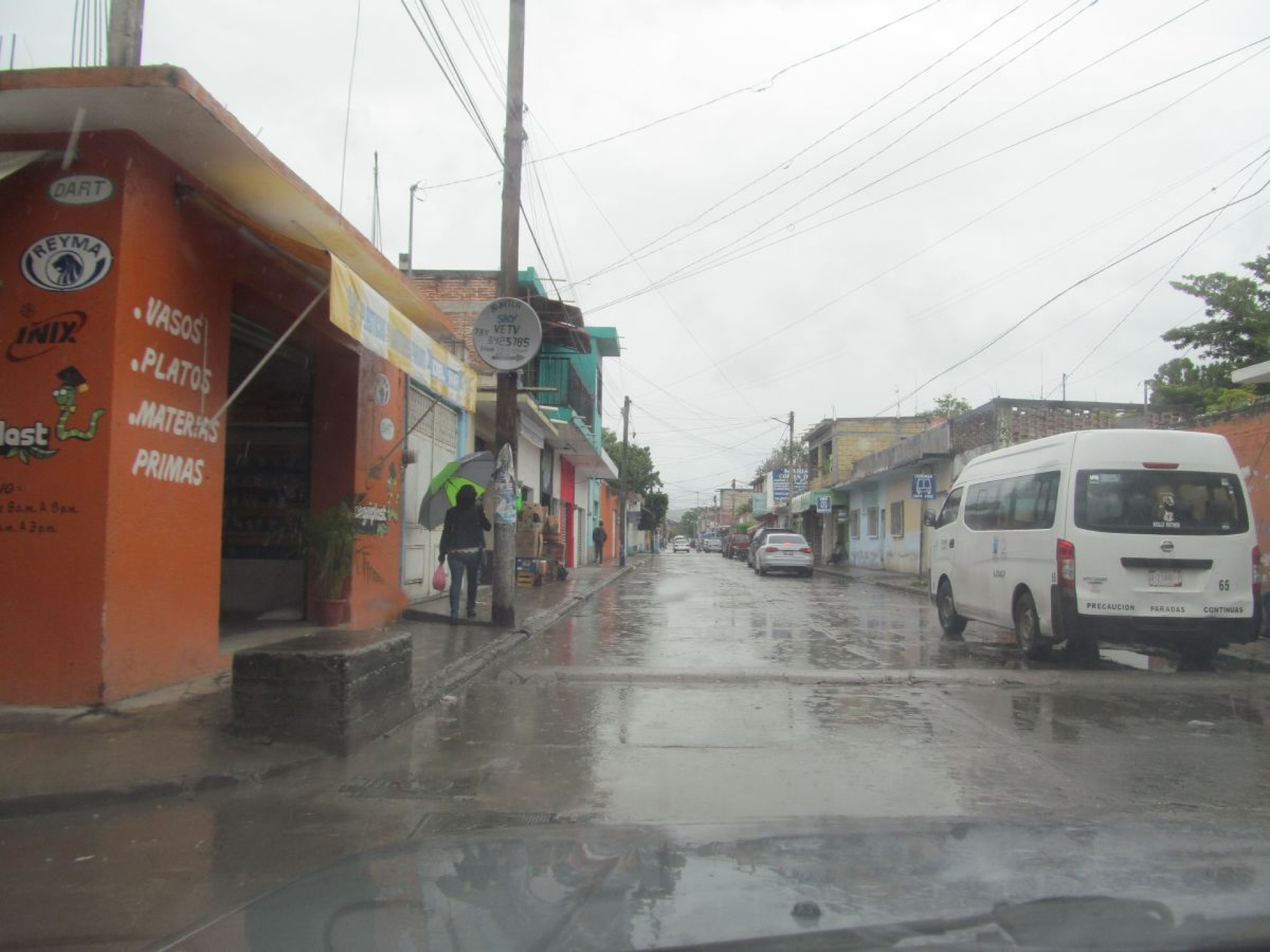 Humedad y frío por nublado y lluvias, pero sin consecuencias