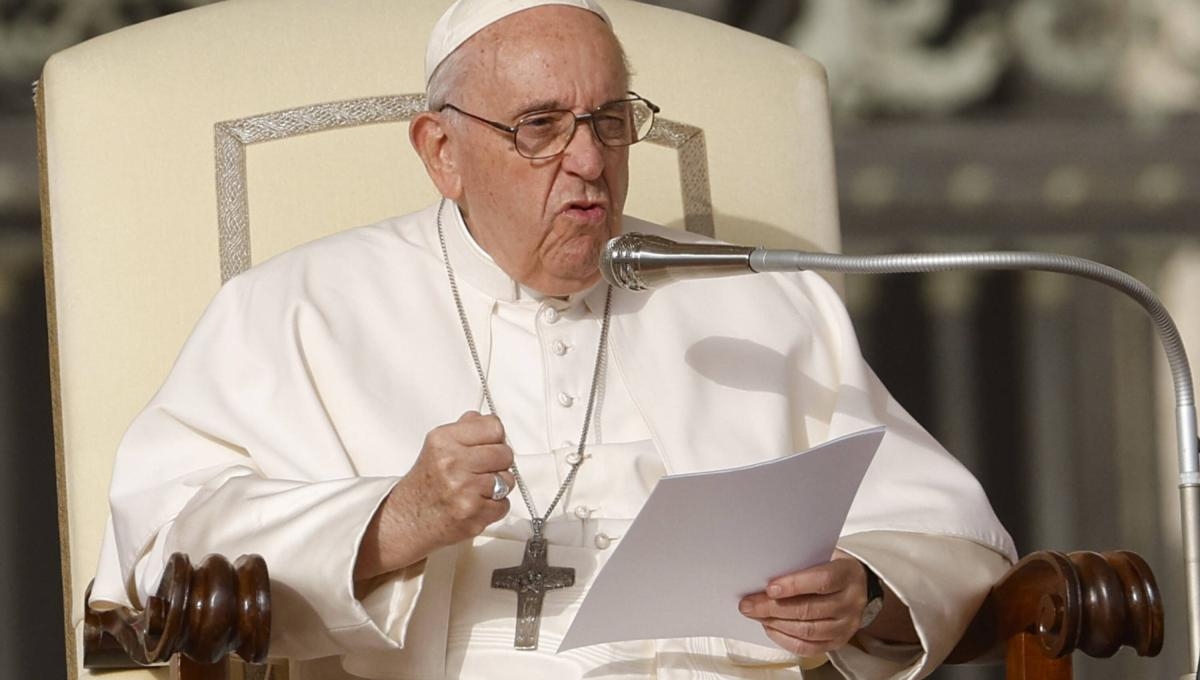 El polémico discurso del papa sobre las mujeres: 'Son valientes, pero hay algunas neuróticas'