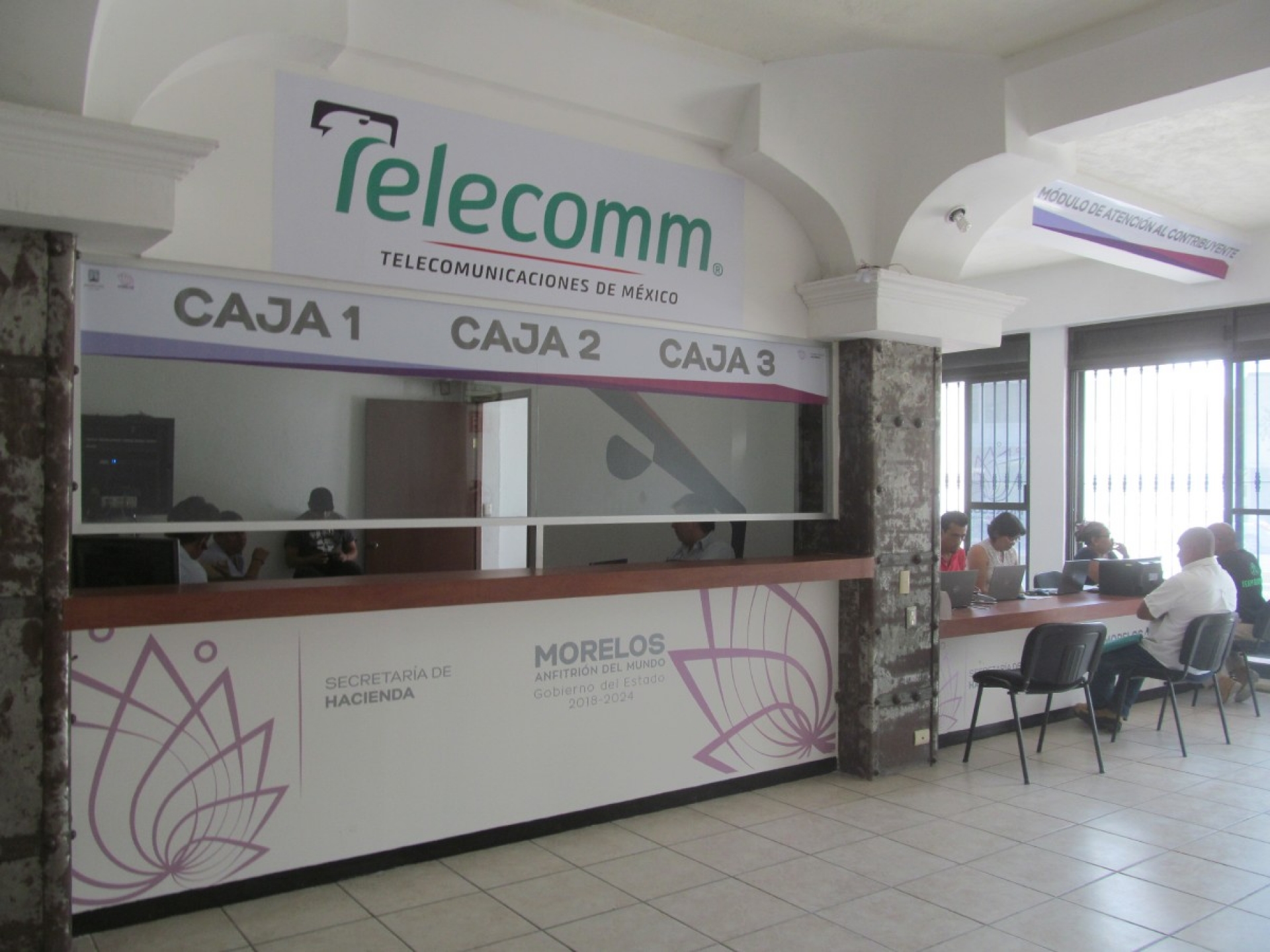 Rentística ya funciona en su nueva sede en Jojutla