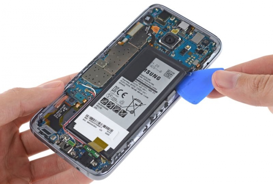 Samsung Galaxy S7, "imposible" de reparar