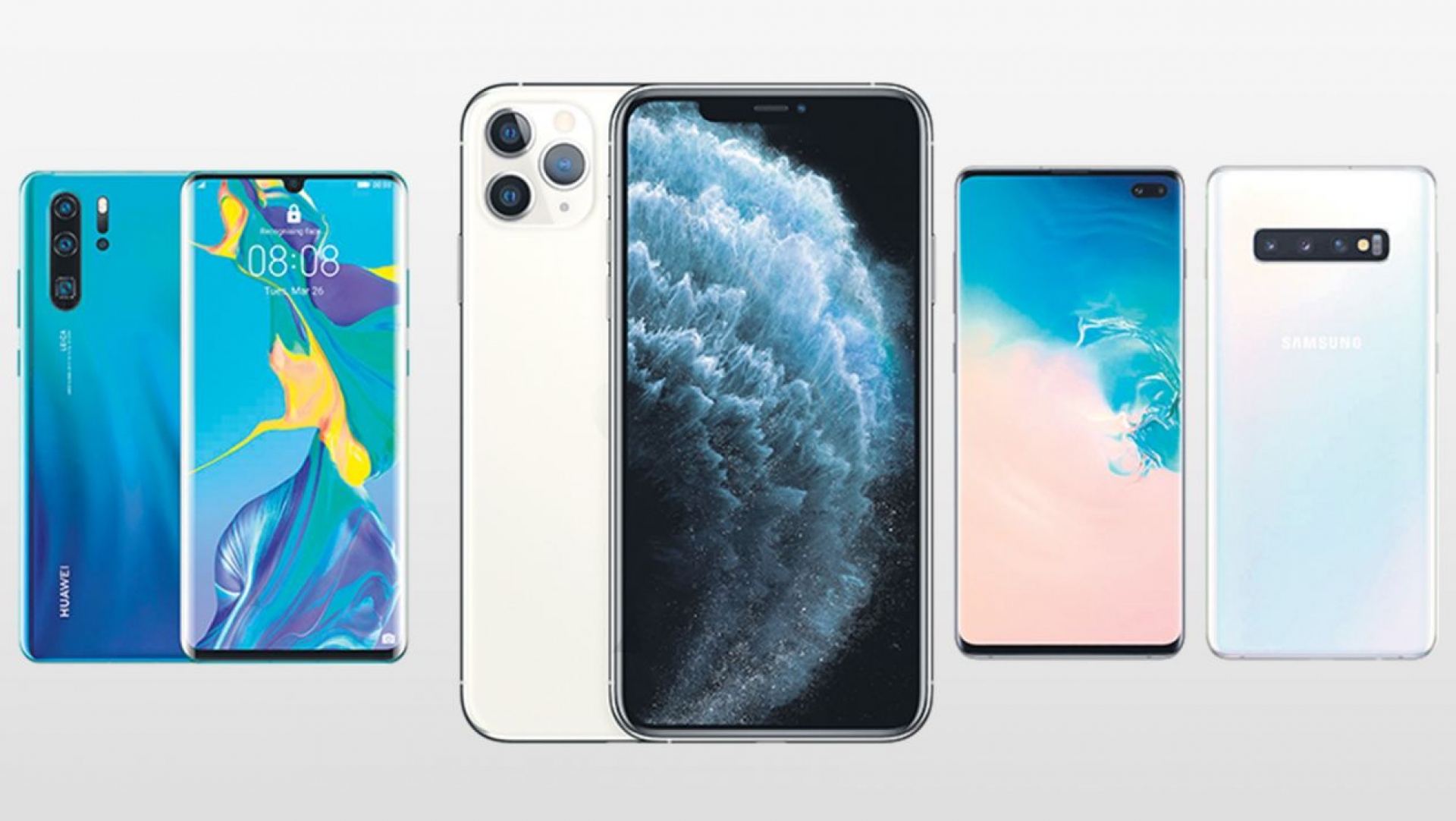 Los 5 smartphones estelares para este Buen Fin