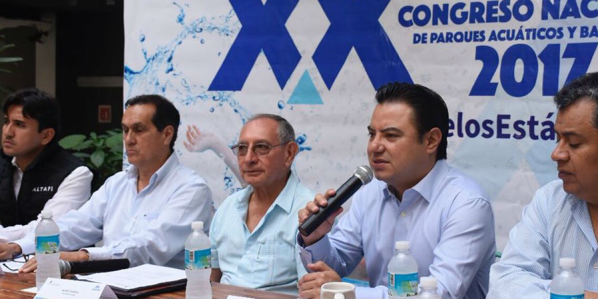 Se llevará a cabo Congreso Nacional de Parques Acuáticos y Balnearios