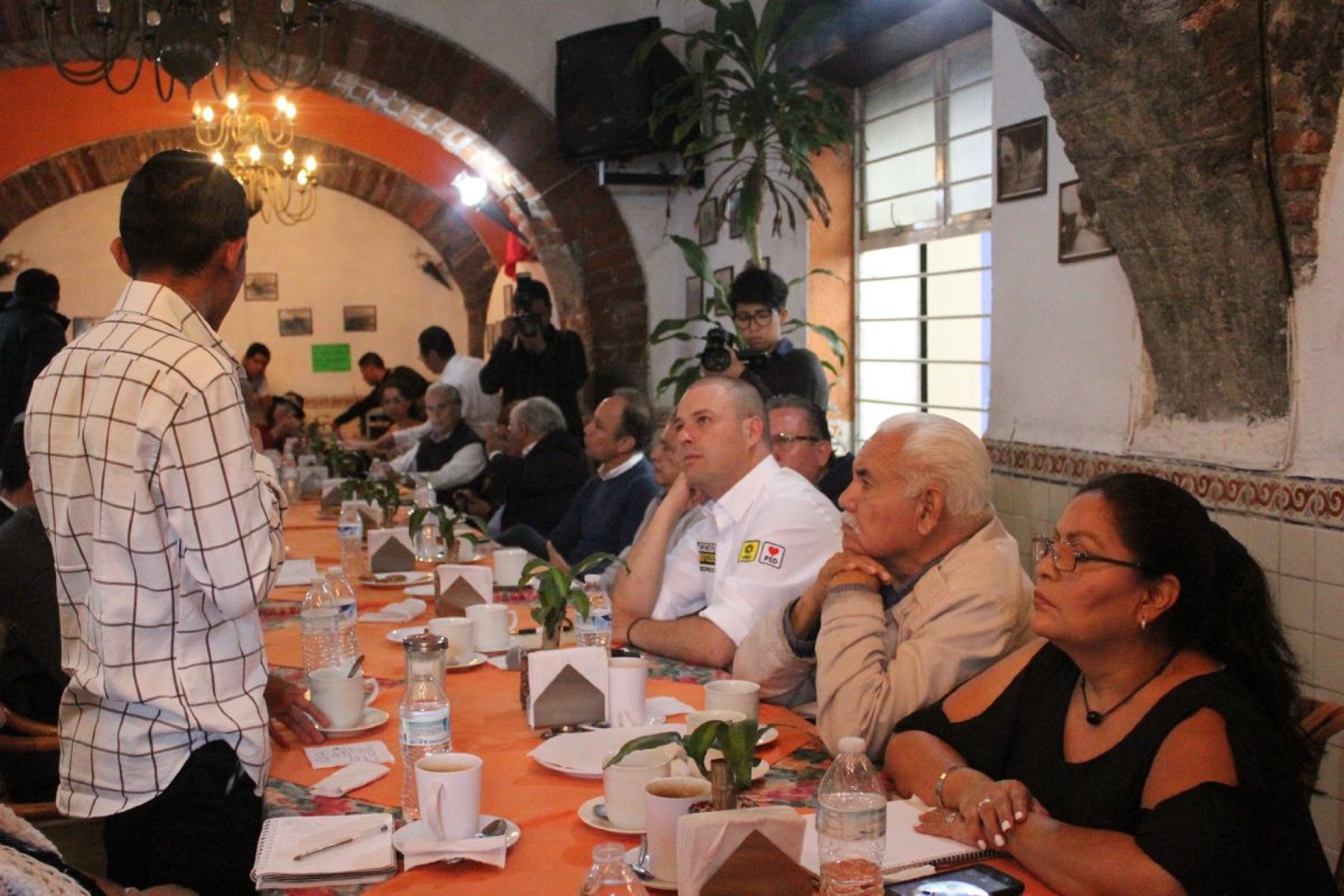 Rodrigo Gayosso, confiado en el apoyo de la gente