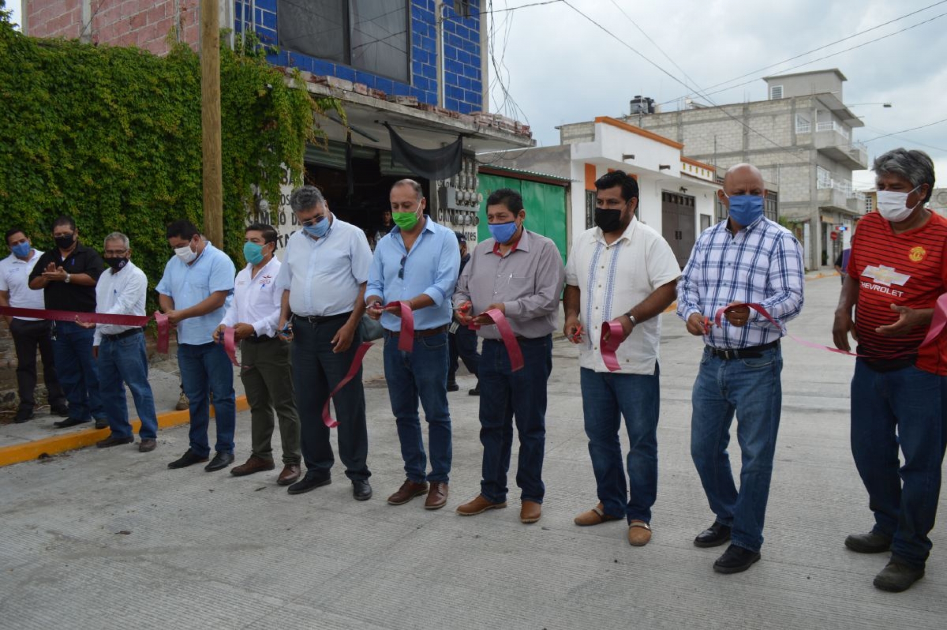 Encabeza alcalde de Cuautla inicio de obra pública