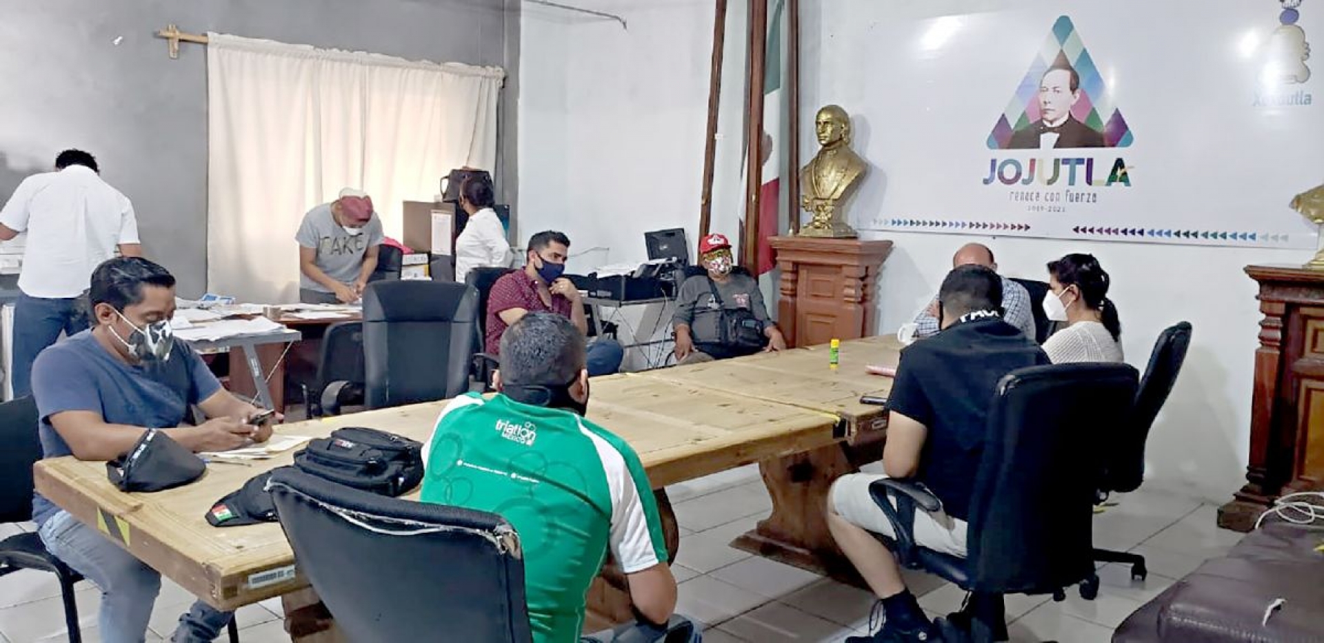 Anuncian refuerzo de medidas anticovid en Jojutla