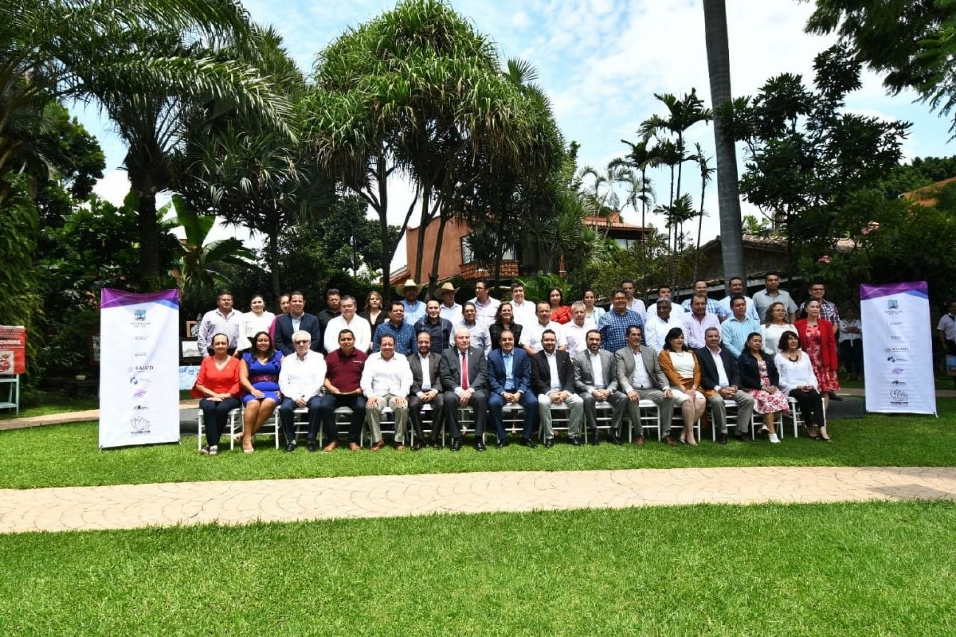 Yecapixtla, presente en instalación de la Red de Municipios por la Salud