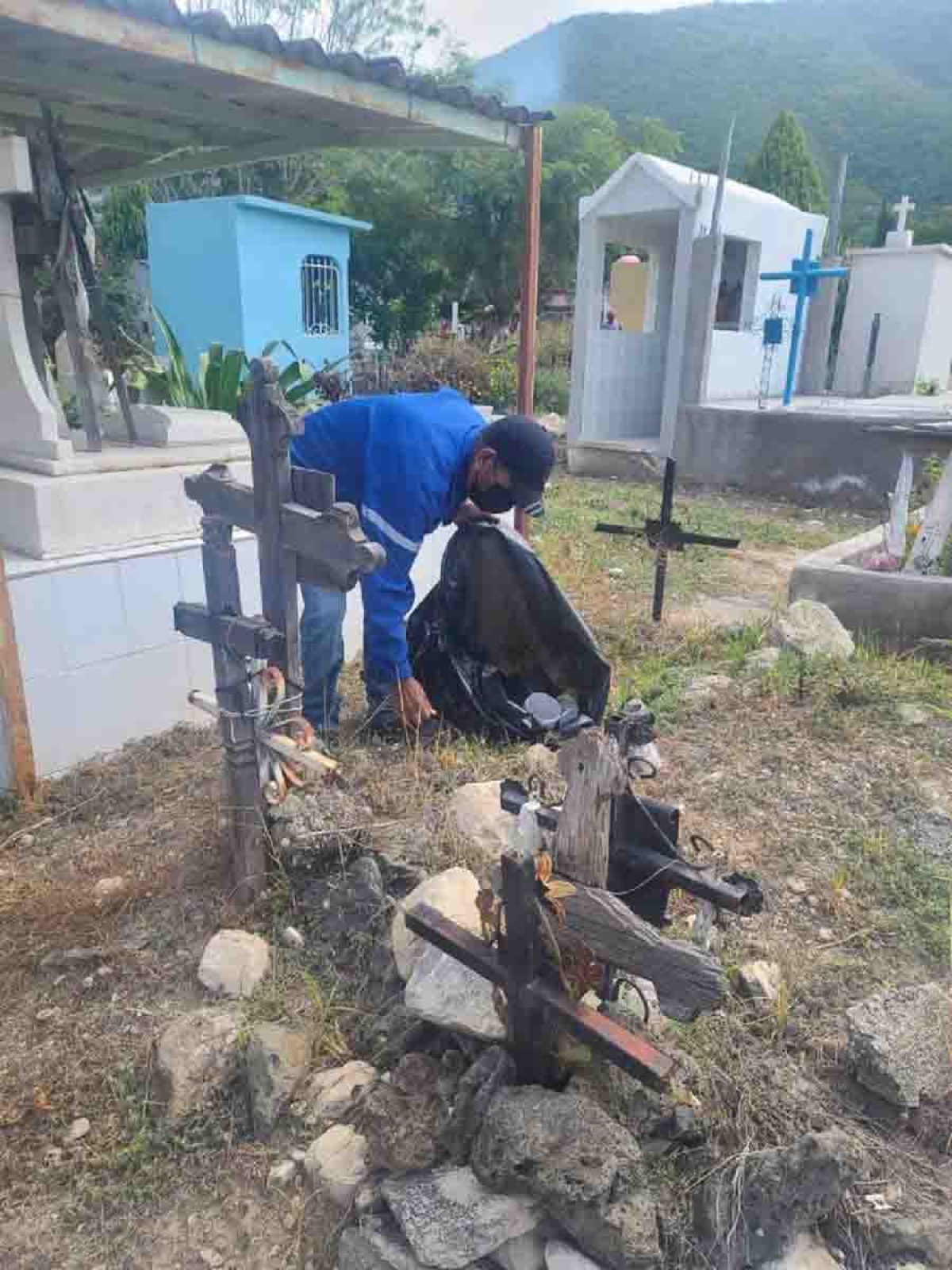 Listos, los panteones de Jojutla para recibir a visitantes