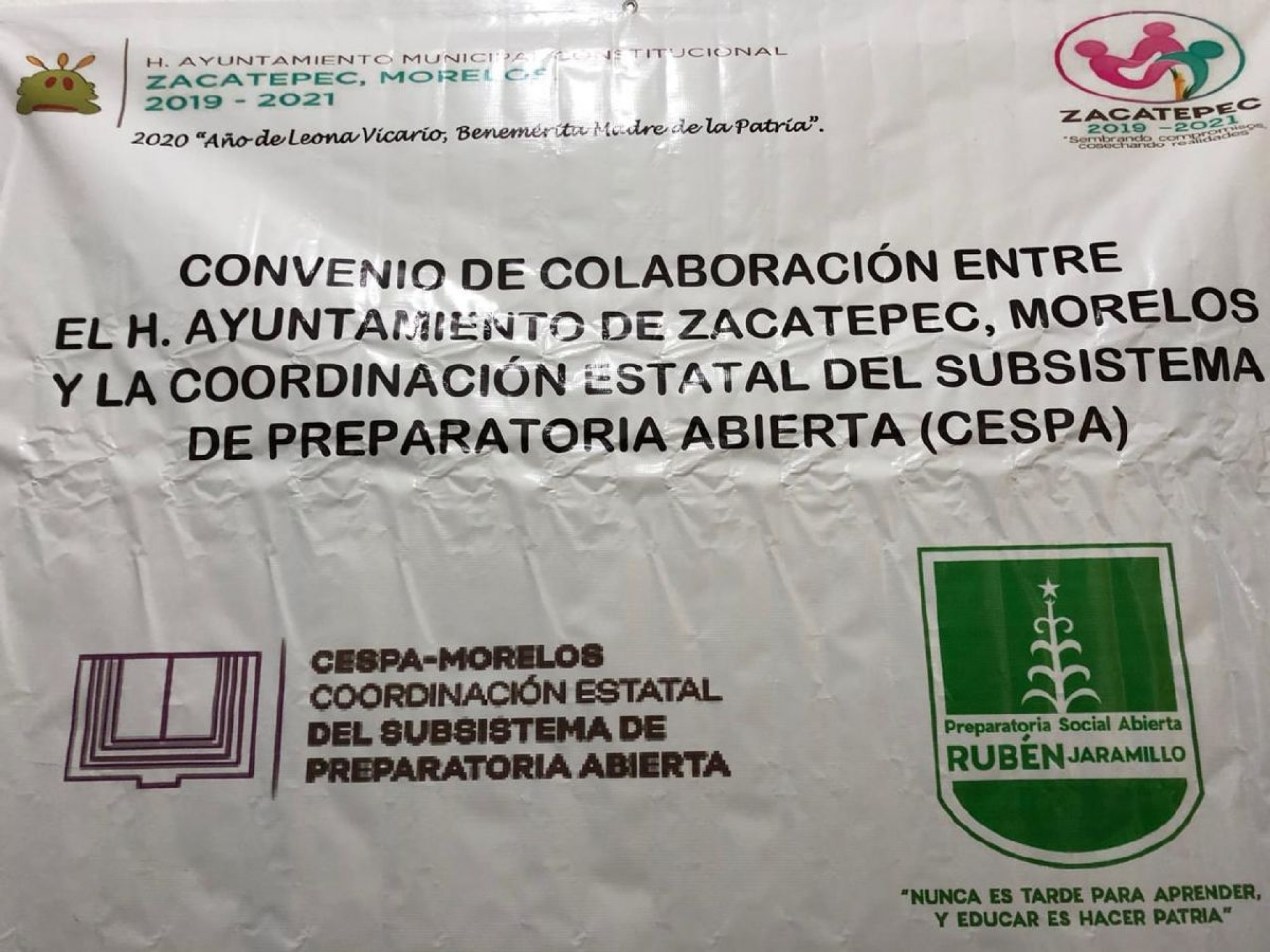 Reactivarán la preparatoria abierta en Zacatepec
