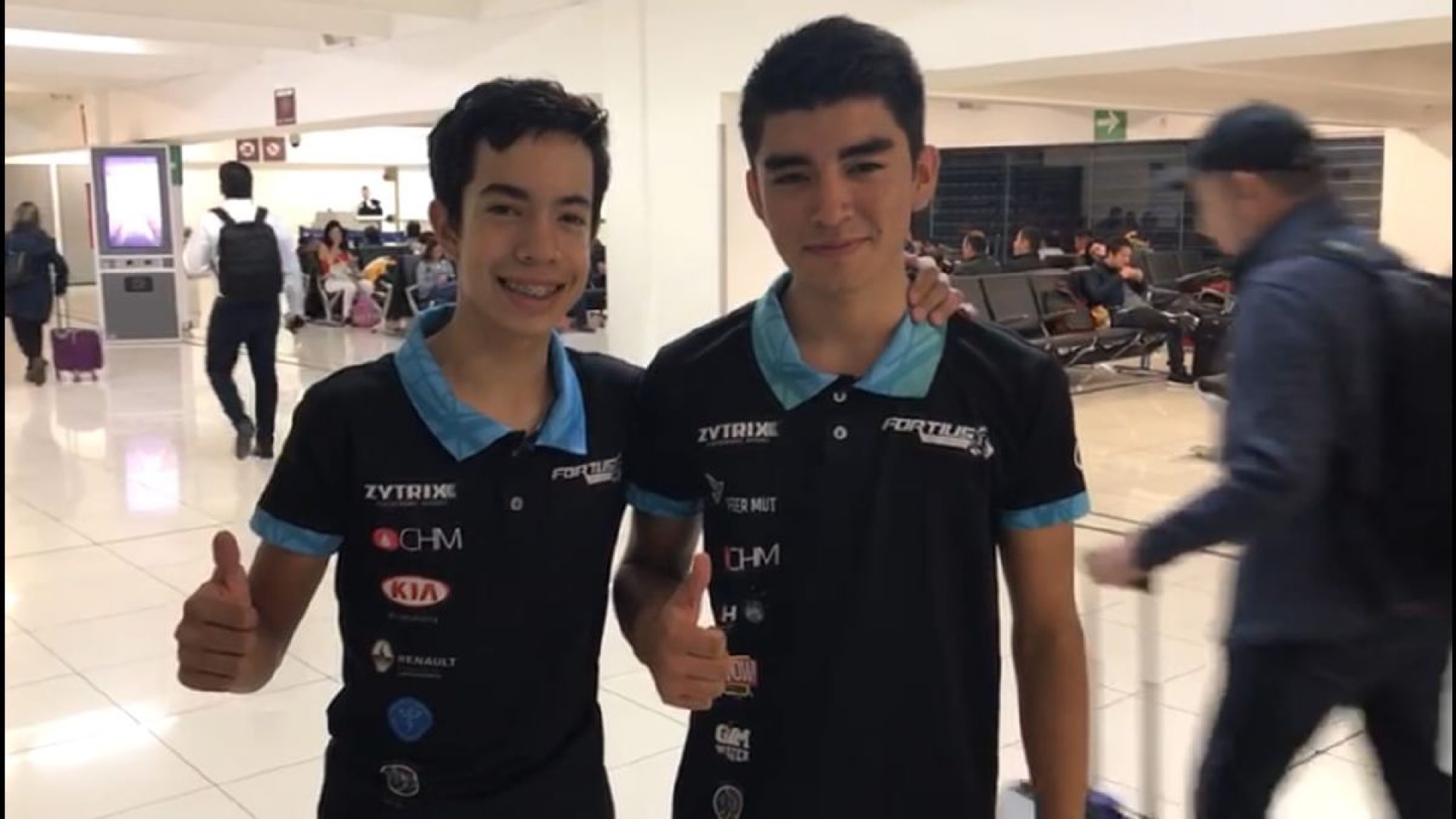 Los ciclistas Axel Patricio de Anda y Keltzin Zuriel Ramírez van por su boleto a la Olimpiada Nacional