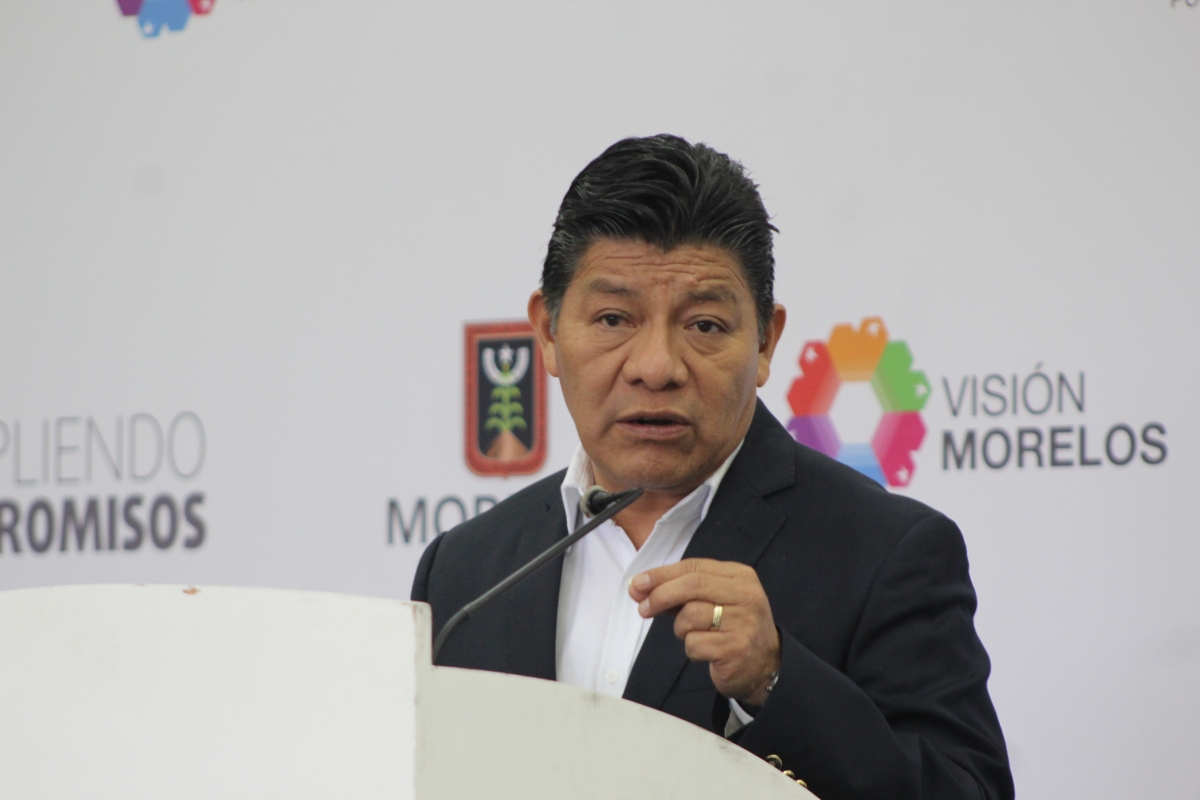 Reitera Matías Quiroz que la termoeléctrica no tomará agua del río Cuautla