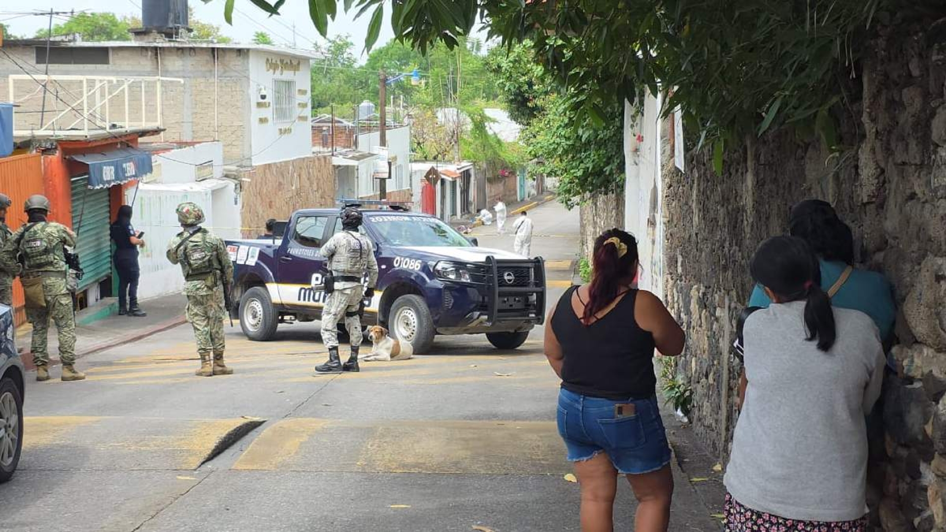 Un hombre fue acribillado en Zapata