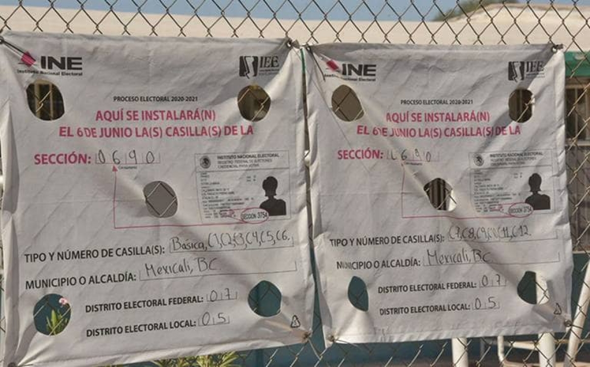 A balazos roban urnas en primaria de Mexicali