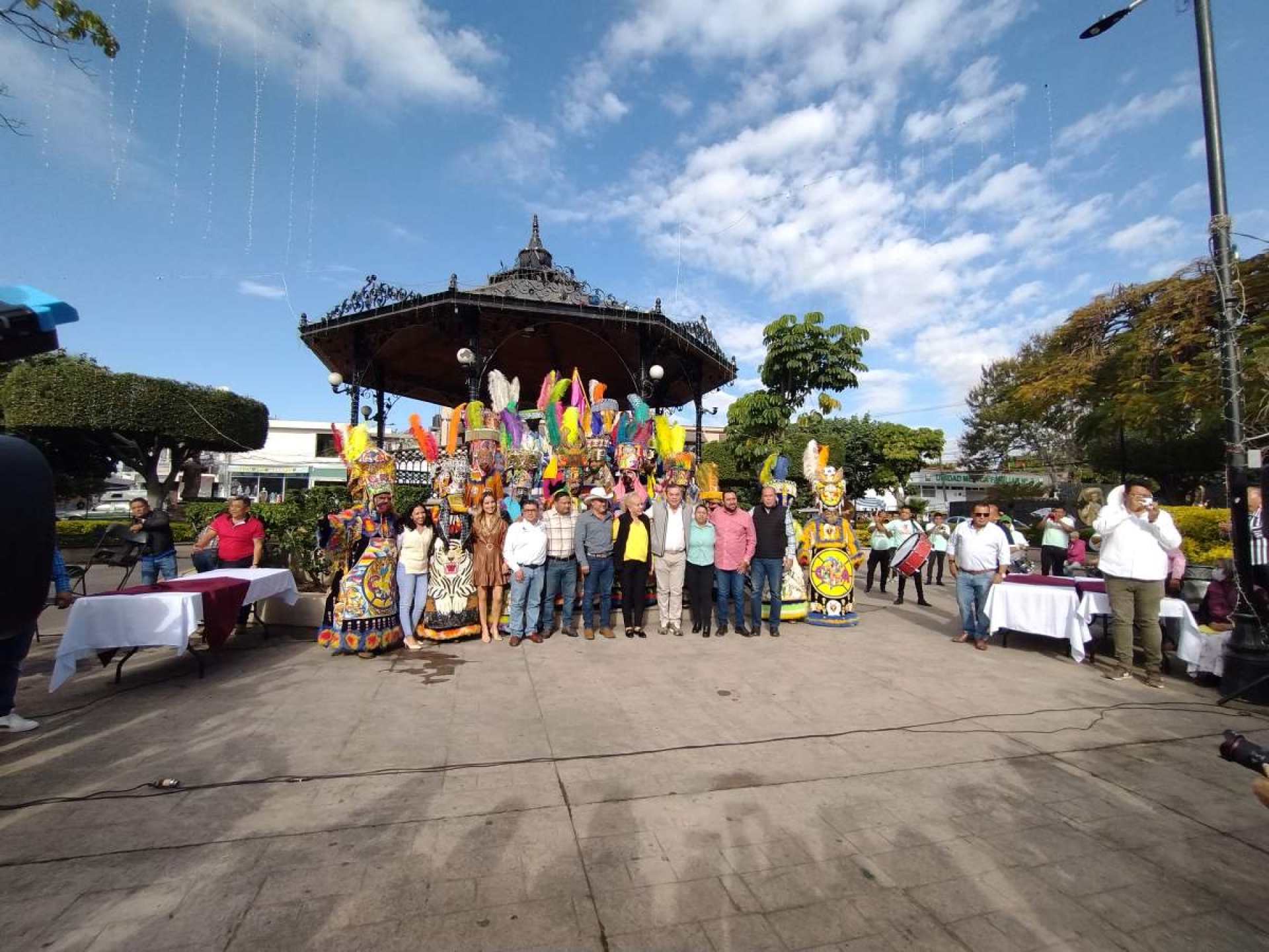 Controlarán venta de alcohol en carnaval de Jiutepec