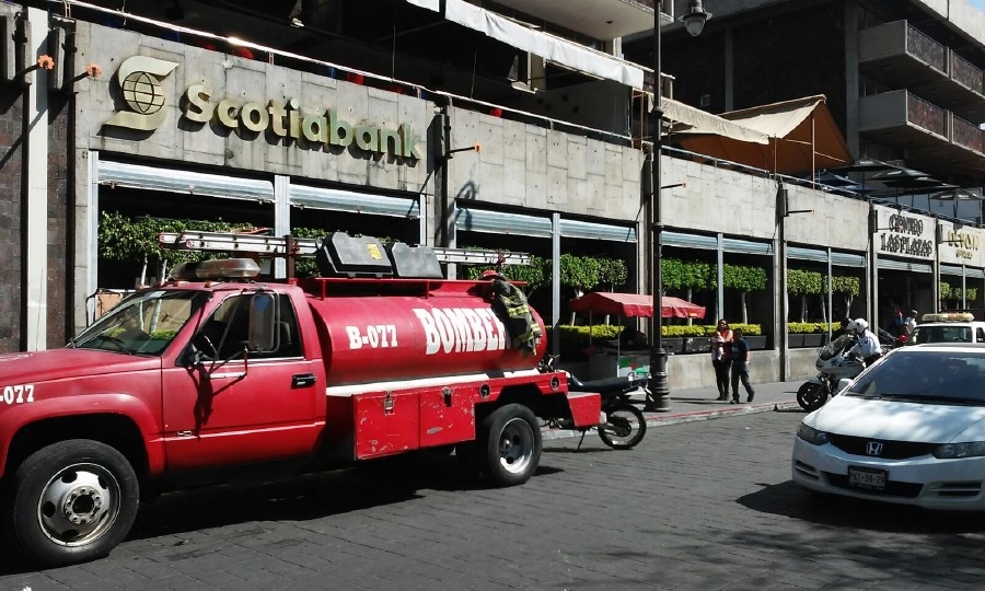 Explotó un tanque estacionario en Las Plazas