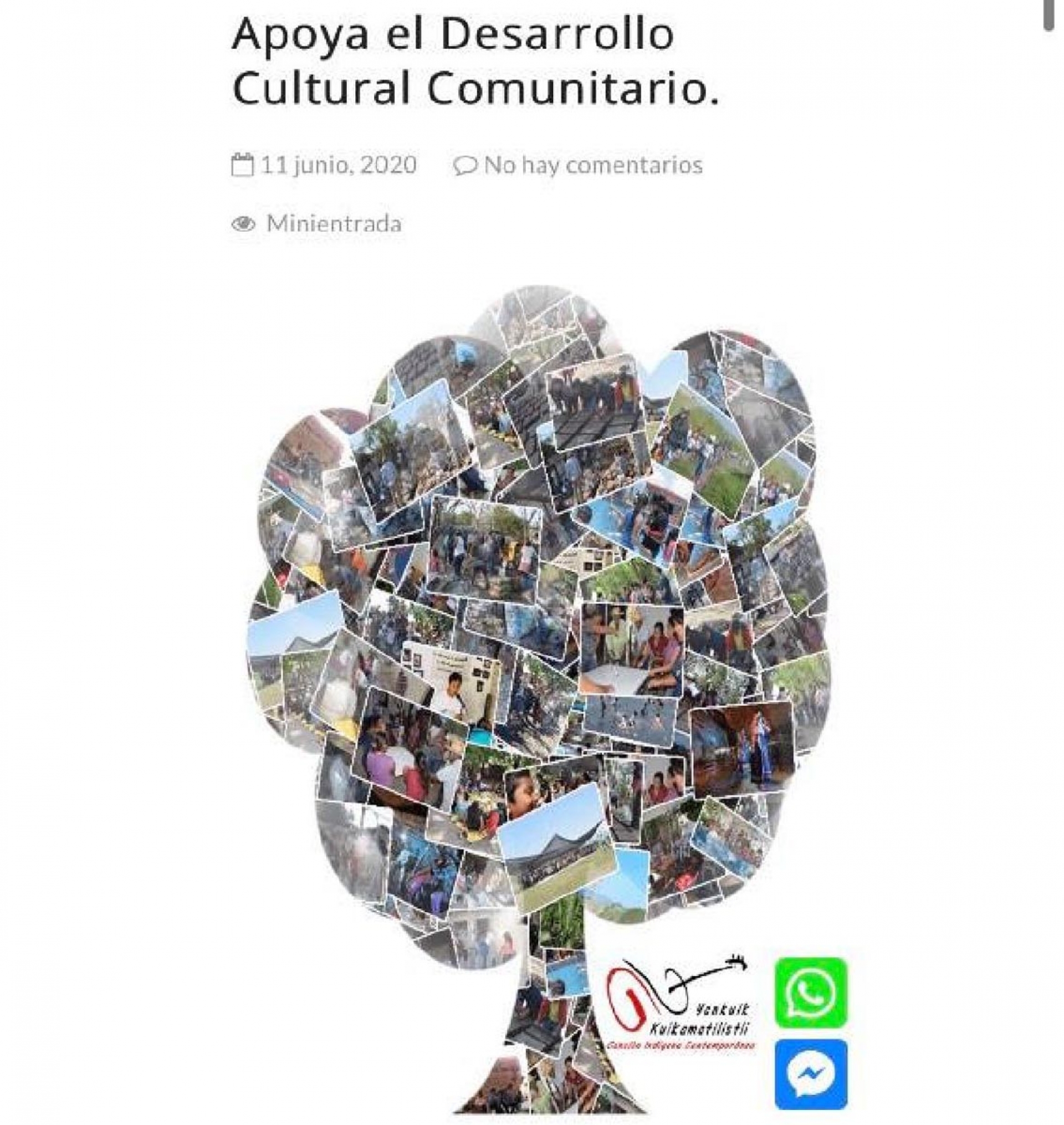 IN MALAKATL  Revista cultural transmitida desde Xoxocotla, a través de Tsilinkalli Radio