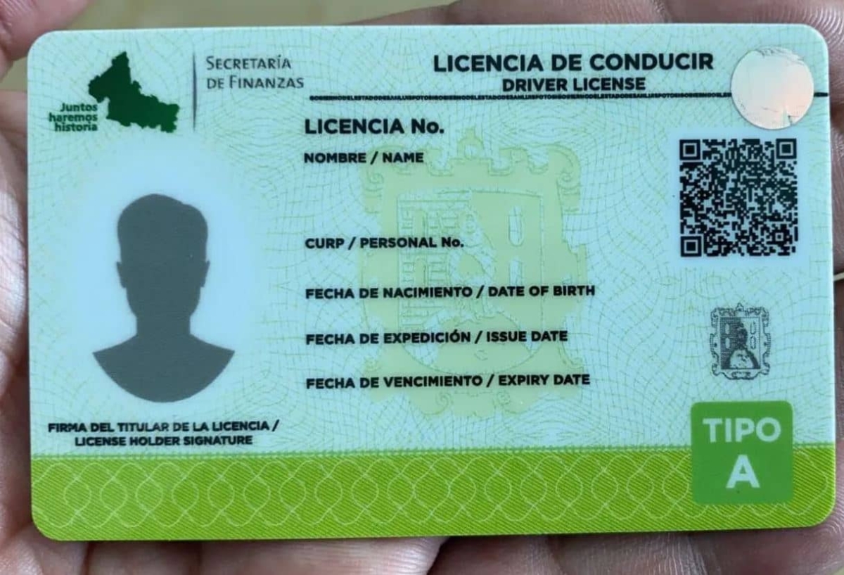 En San Luis Potosí "licencias de conducir" serán gratuitas y permanentes