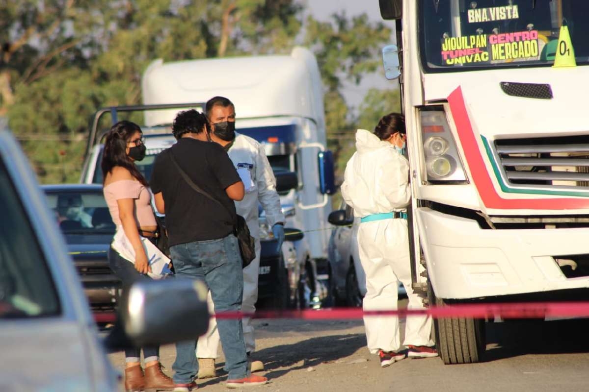 Matan a tiros a chofer de autobús de “Ometochtli”