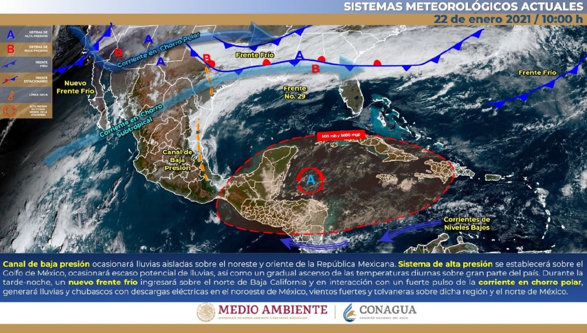 Pronostican ligero aumento de las temperaturas durante el fin de semana