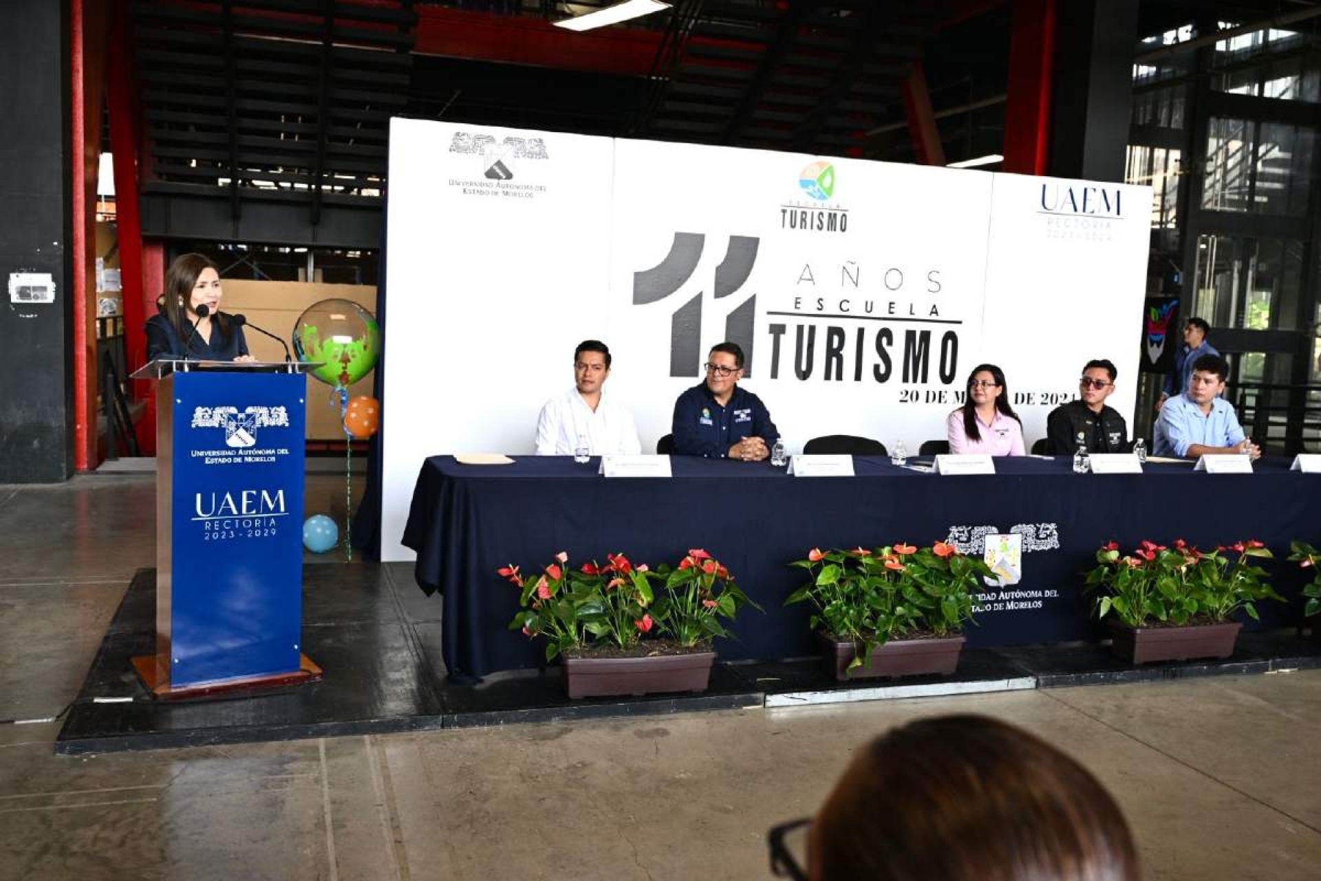 Escuela de Turismo UAEM celebra 11 aniversario