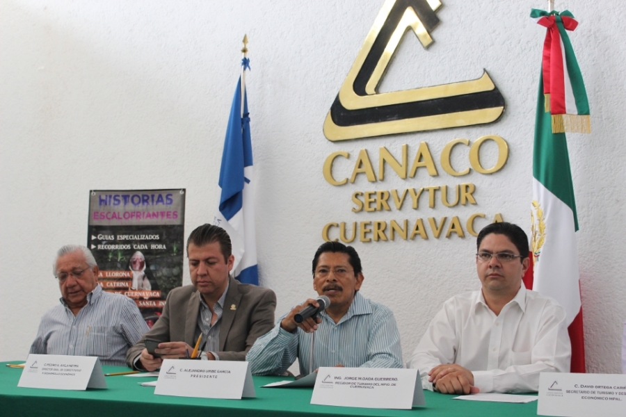 Anuncian visitas guiadas en Cuernavaca en Semana Santa