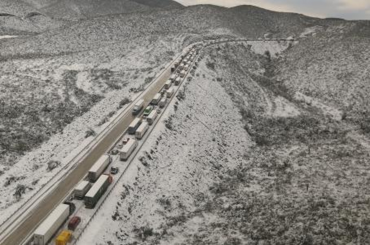 Zacatecas alcanza la temperatura más baja del país: 15 grados bajo cero