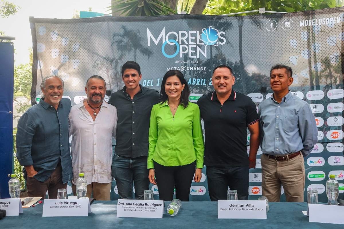 Presentan el Morelos Open 2023