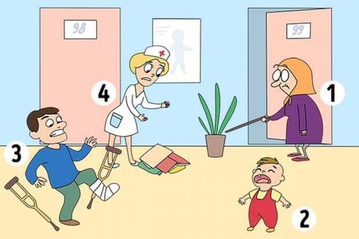 ¿A quién ayudarías primero? Tu respuesta revelará cómo te relacionas con los demás