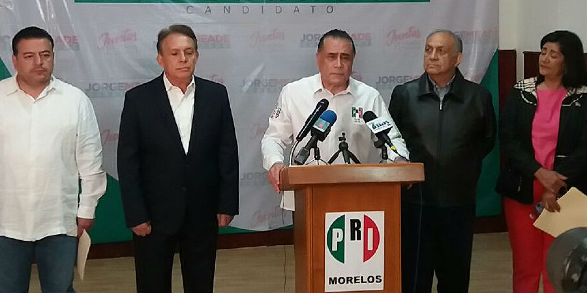 Solicita candidato a gobernador por el PRI separación del cargo del dirigente estatal del tricolor